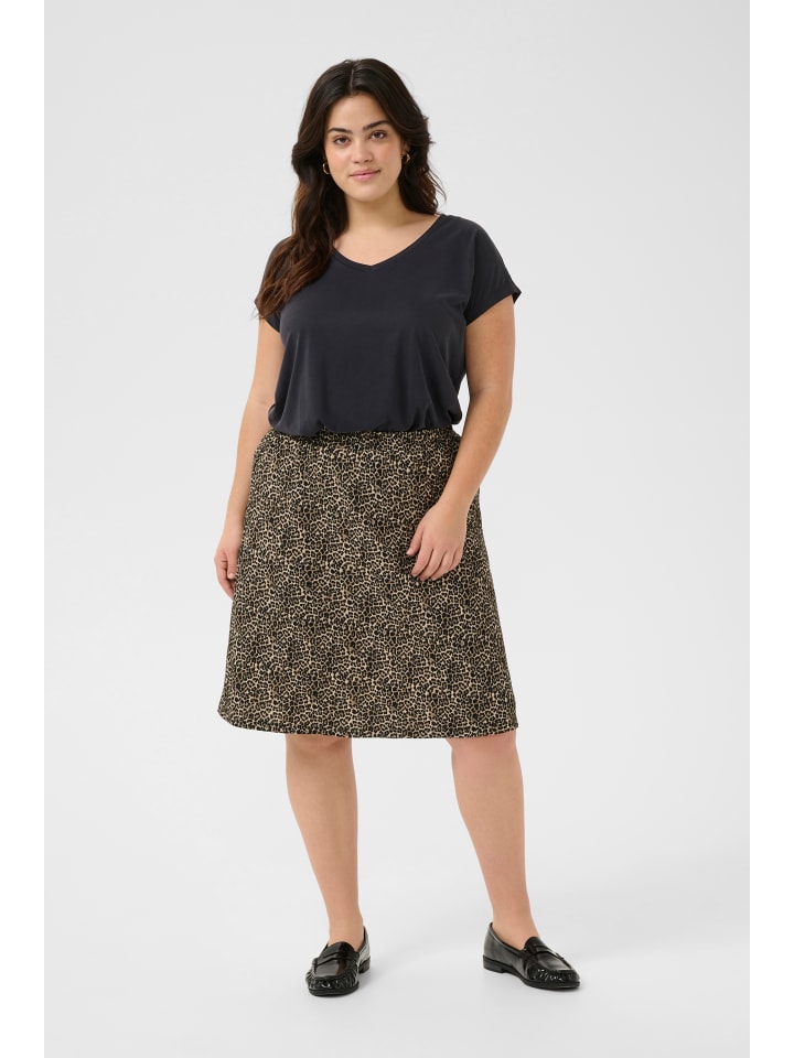 Юбка до колена KAFFE curve
Юбка до колена KAFFE curve