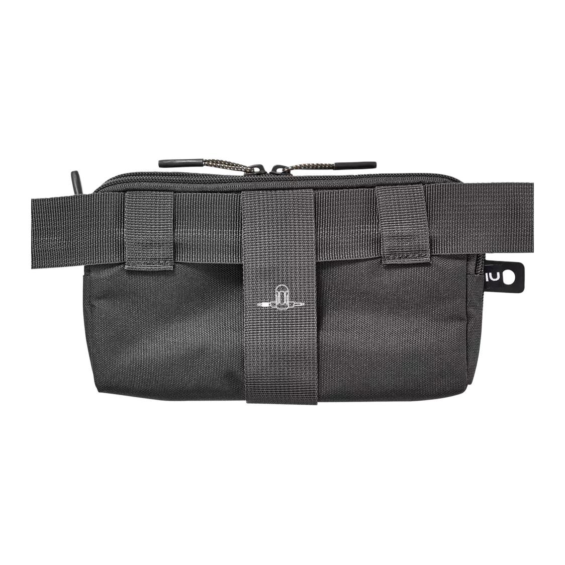 Поясная сумка из полиэстера унисекс DECATHLON, черная
Поясная сумка из полиэстера унисекс DECATHLON, черная