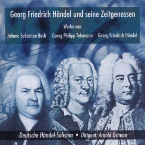 CD диск Bach / Deutsche Handel-Solisten: Seine Zeitgenossen 
CD диск Bach / Deutsche Handel-Solisten: Seine Zeitgenossen