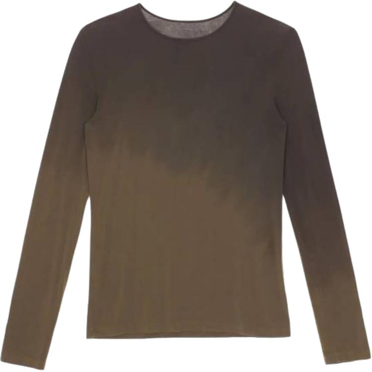 Футболка Ti с длинным рукавом UMA WANG, olive коричневый
Футболка Ti с длинным рукавом UMA WANG, olive коричневый