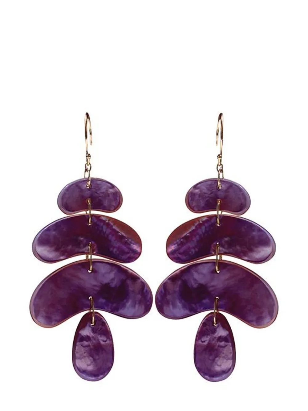 Серьги из желтого золота с рубинами Ten Thousand Things, золотой
Серьги из желтого золота с рубинами Ten Thousand Things, золотой