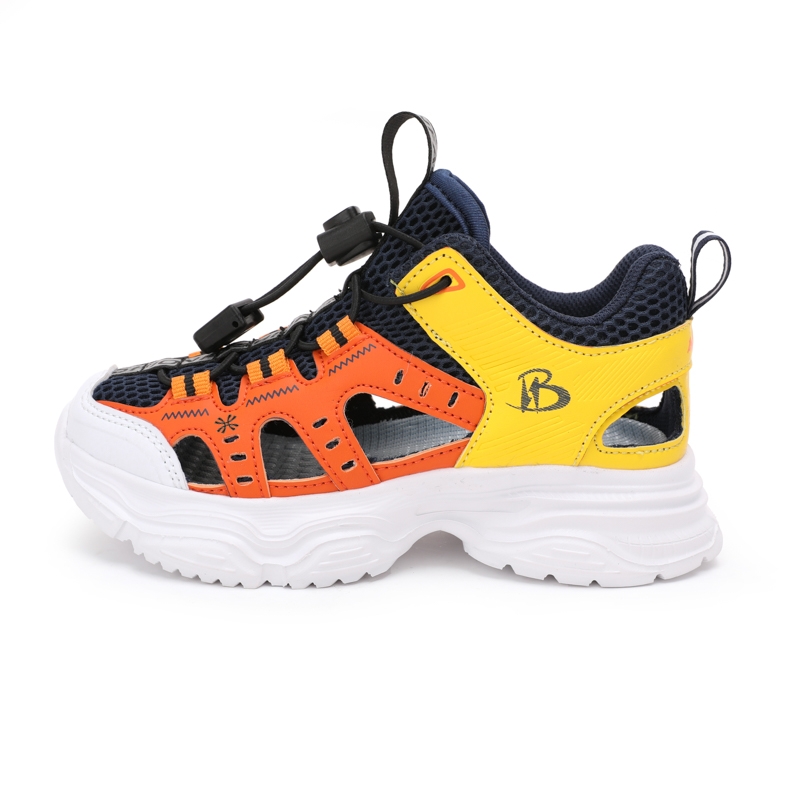 Сандалии детские, устойчивые к истиранию, влагоотводящие, нескользящие, дышащие YUZHAOLIN, оранжевый/синий/желтый
Сандалии детские, устойчивые к истиранию, влагоотводящие, нескользящие, дышащие YUZHAOLIN, оранжевый/синий/желтый