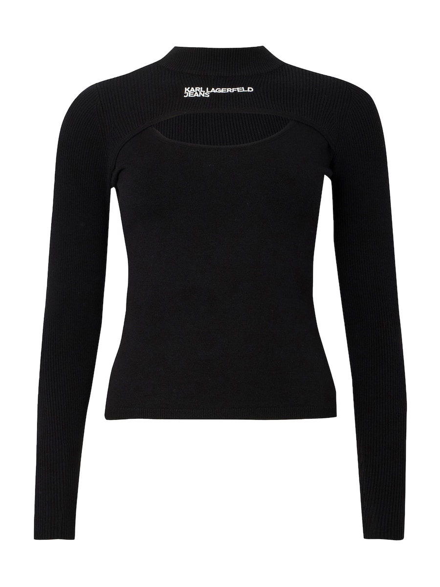 Свитер KARL LAGERFELD JEANS, черный
Свитер KARL LAGERFELD JEANS, черный
