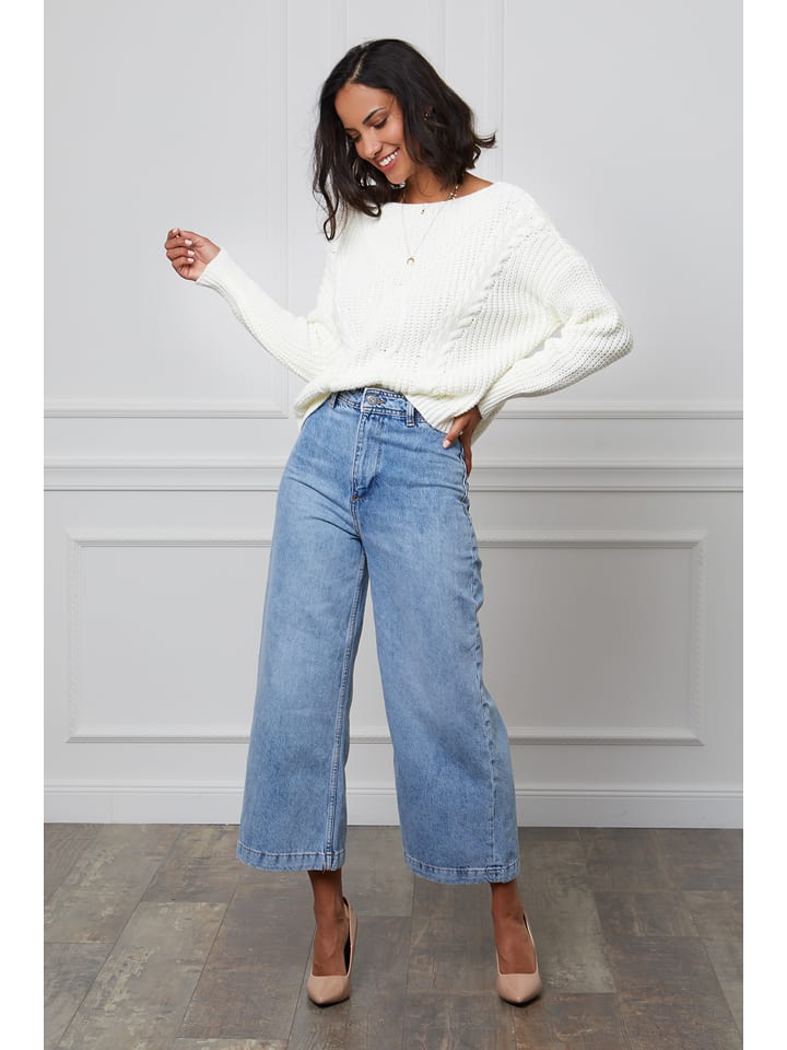 L'armoire de Suzette Свитер кремового цвета
L'armoire de Suzette Свитер кремового цвета