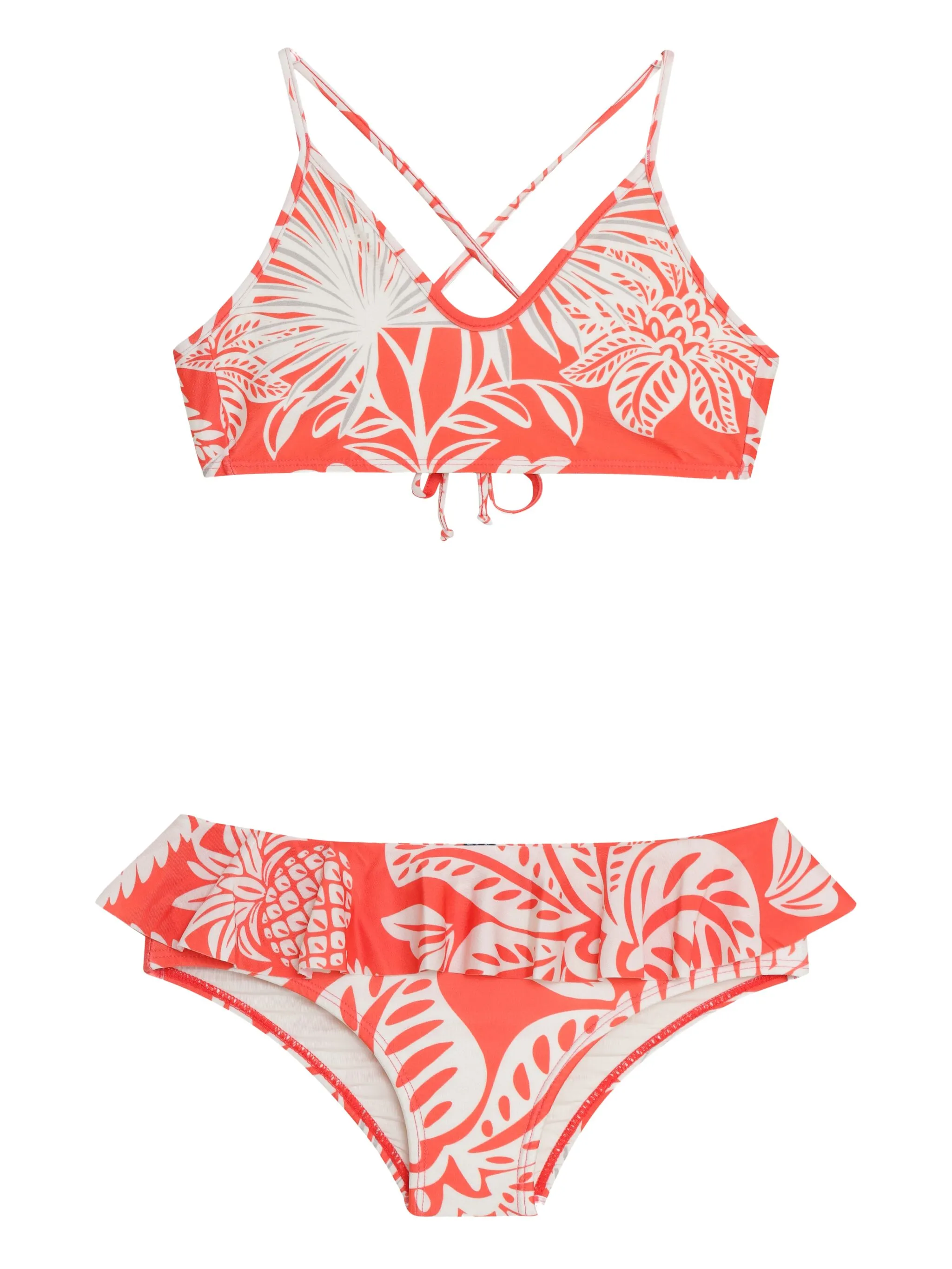 Бикини Penelope с оборками и принтом Lygia & Nanny, красный
Бикини Penelope с оборками и принтом Lygia & Nanny, красный