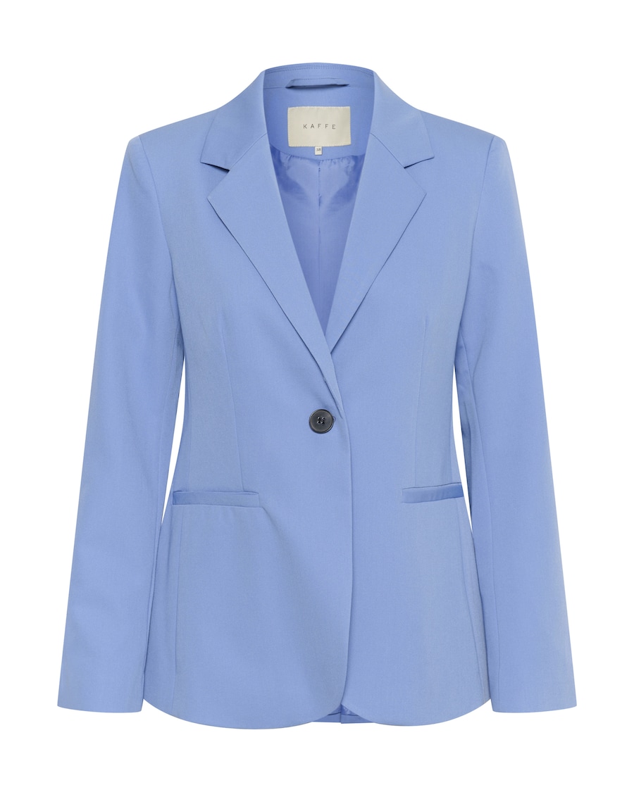 Блейзер Kaffe Sakura, светло-голубой
Блейзер Kaffe Sakura, светло-голубой