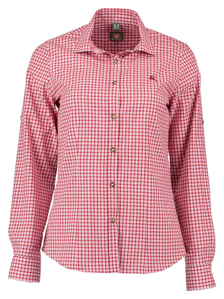 OS-Trachten Традиционная блузка Miweyo среднего красного цвета
OS-Trachten Традиционная блузка Miweyo среднего красного цвета