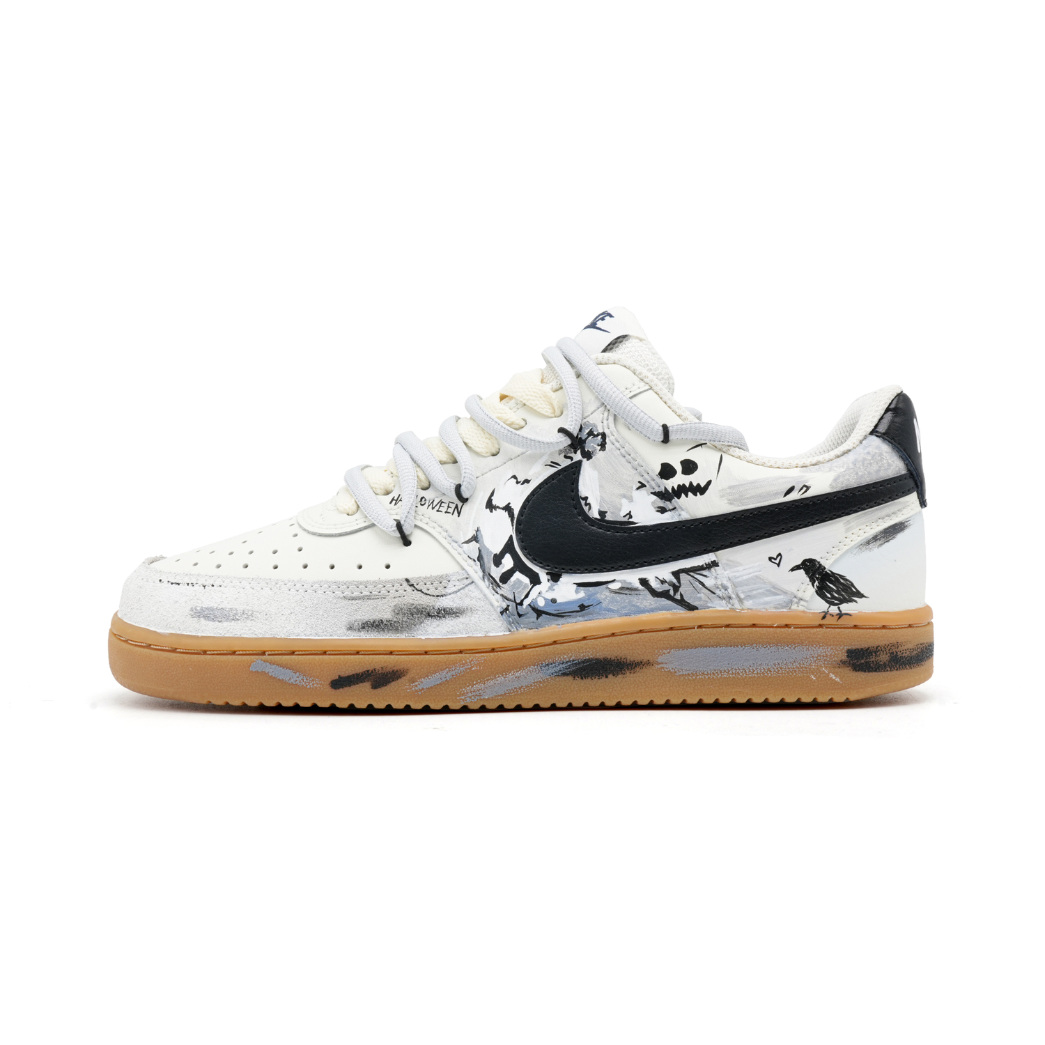 Nike Кроссовки Court Vision Saint's Night Low top Skateboard Shoes мужские бело-серые
Nike Кроссовки Court Vision Saint's Night Low top Skateboard Shoes мужские бело-серые