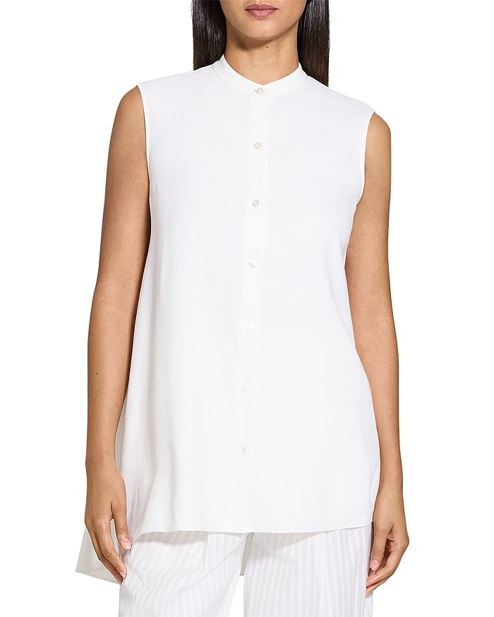 Асимметричная туника Theory, слоновая кость/кремовый
Асимметричная туника Theory, слоновая кость/кремовый