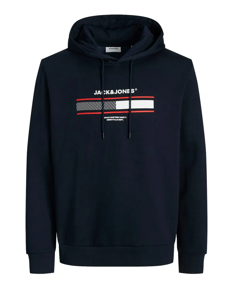 Мужская толстовка с длинными рукавами и вышивкой спереди Jack & Jones, темно-синий
Мужская толстовка с длинными рукавами и вышивкой спереди Jack & Jones, темно-синий