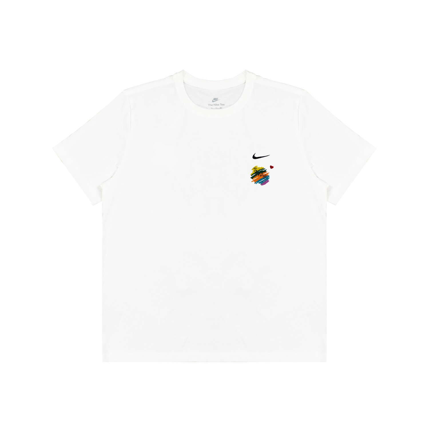 Футболка унисекс белая Nike, белый
Футболка унисекс белая Nike, белый