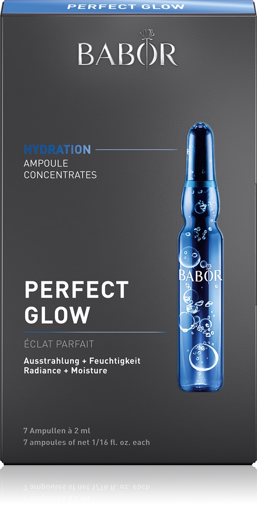 Ампульные концентраты Perfect Glow концентрированная сыворотка для сияния и увлажнения Babor, 7× 2 мл
Ампульные концентраты Perfect Glow концентрированная сыворотка для сияния и увлажнения Babor, 7× 2 мл