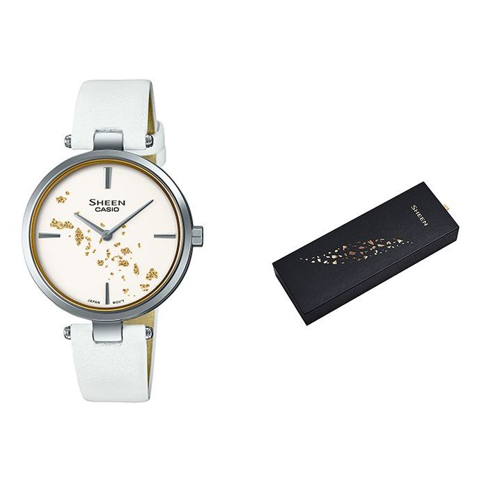Часы Casio Sheen Analog Watch 'Sapphire Crystal White', белый
Часы Casio Sheen Analog Watch 'Sapphire Crystal White', белый