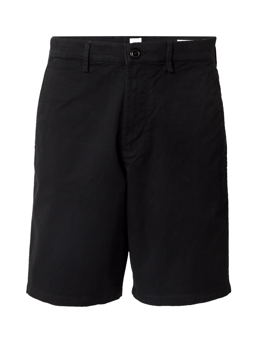 Обычные брюки-чинос GAP ESSENTIAL, черный
Обычные брюки-чинос GAP ESSENTIAL, черный