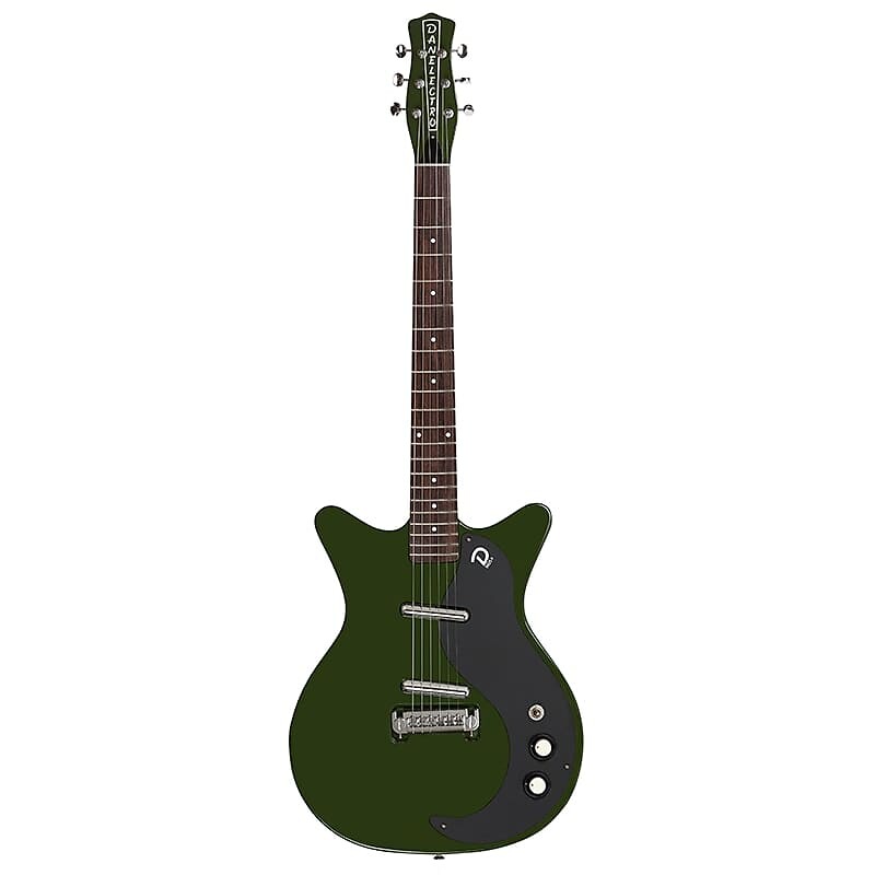Электрогитара Danelectro 59M NOS+ Guitar
Электрогитара Danelectro 59M NOS+ Guitar