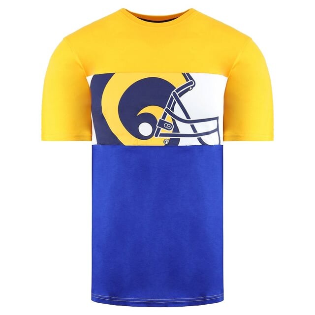 Мужская футболка Fanatics NFL Los Angeles Rams Fanatics, синий
Мужская футболка Fanatics NFL Los Angeles Rams Fanatics, синий