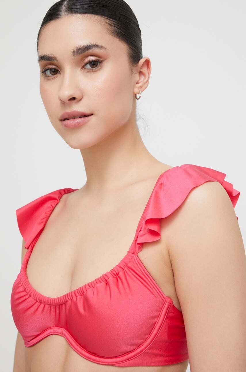 Топы бикини Abercrombie & Fitch, розовый
Топы бикини Abercrombie & Fitch, розовый