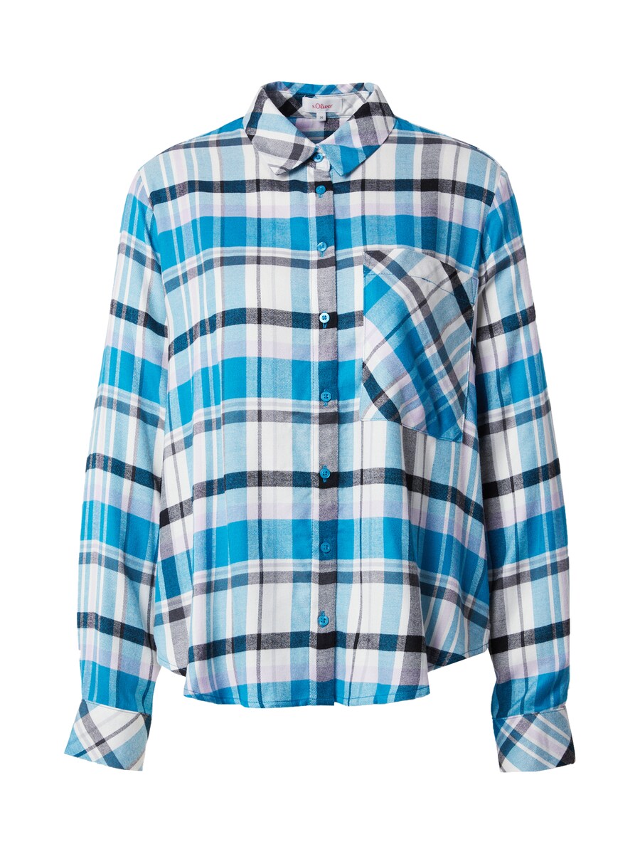 Блузка s.Oliver, цвет Blue/Turquoise
Блузка s.Oliver, цвет Blue/Turquoise