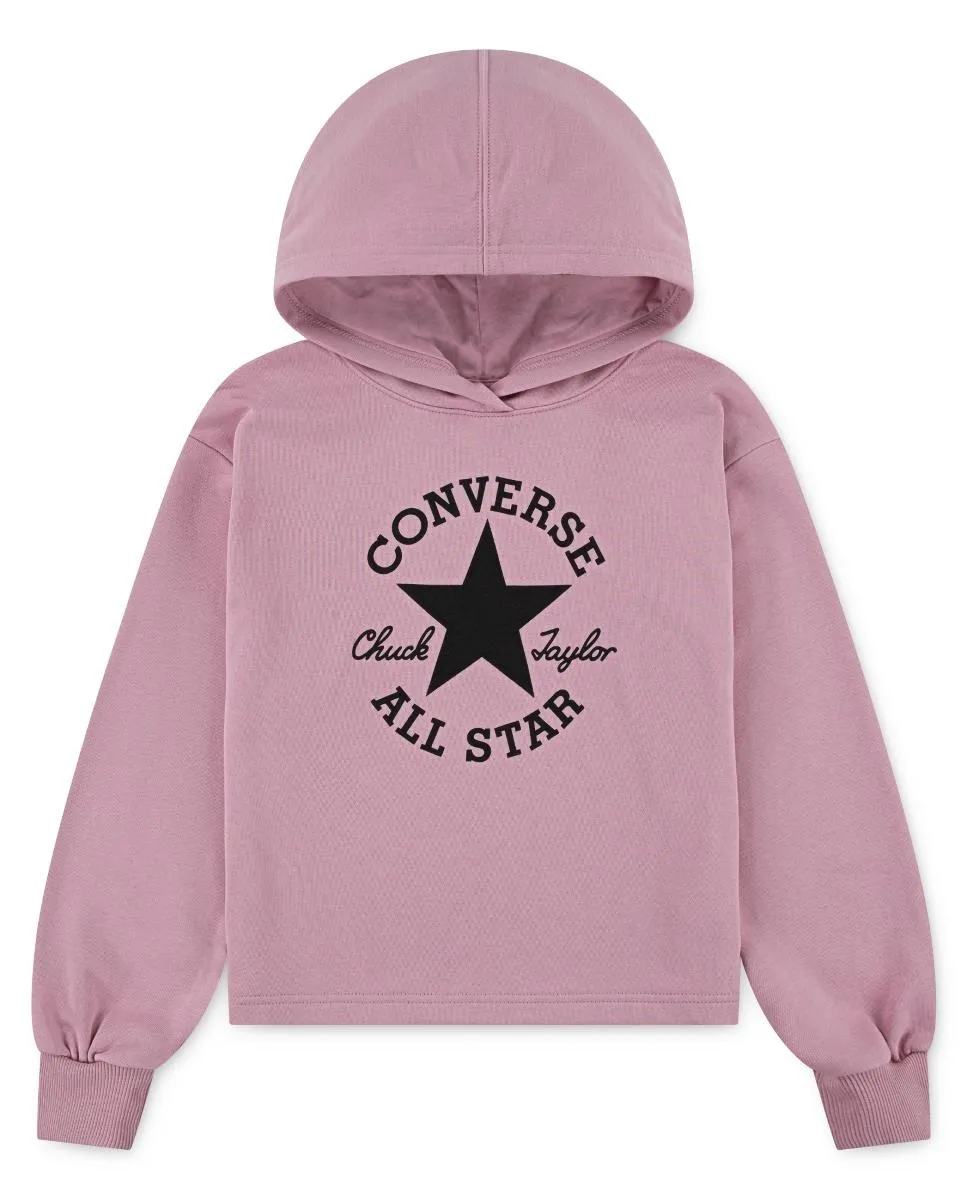 Худи Dissected Chuck с нашивкой для девочки Converse, розовый
Худи Dissected Chuck с нашивкой для девочки Converse, розовый