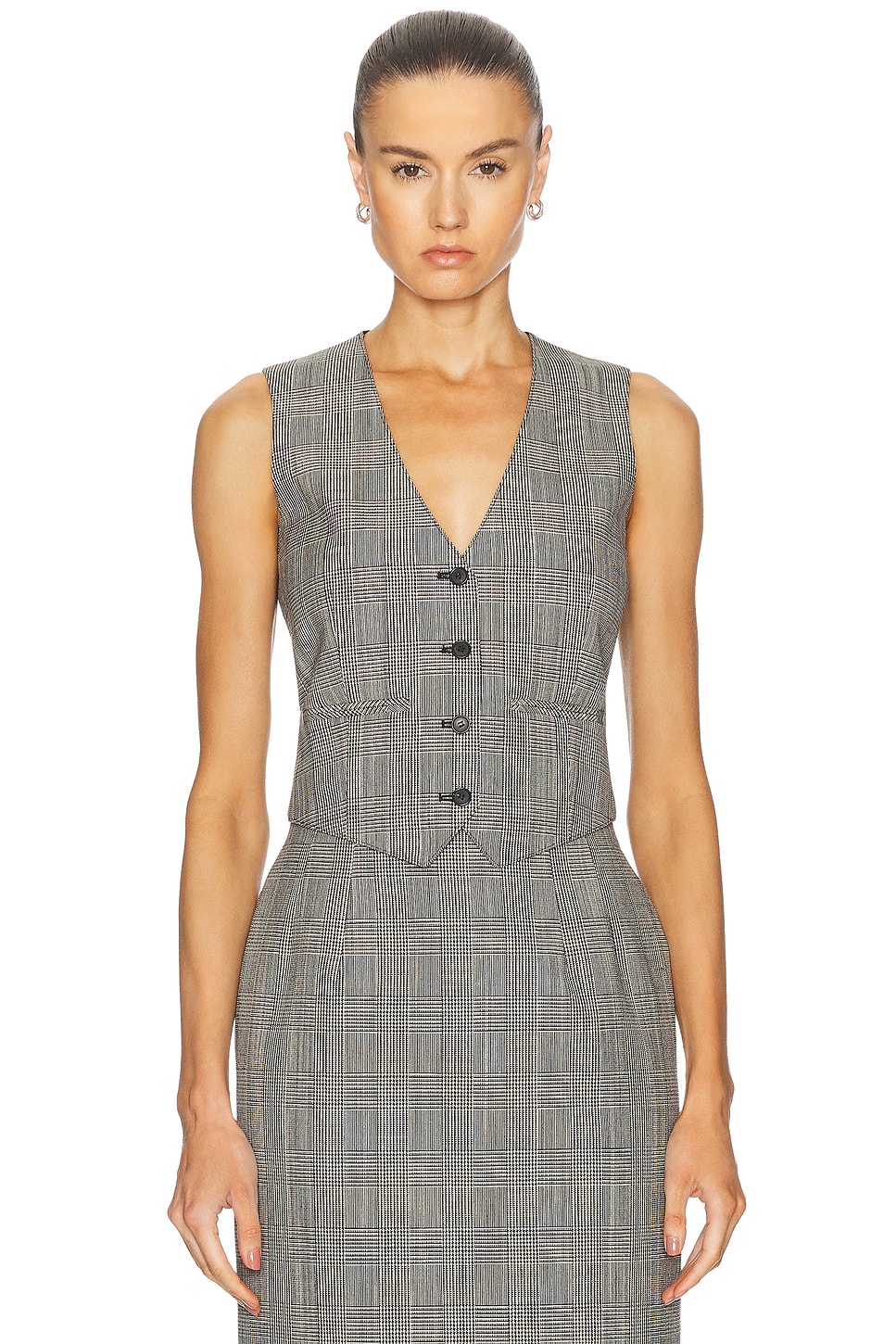 Жилет Топ WARDROBE.NYC, цвет Prince Of Wales
Жилет Топ WARDROBE.NYC, цвет Prince Of Wales
