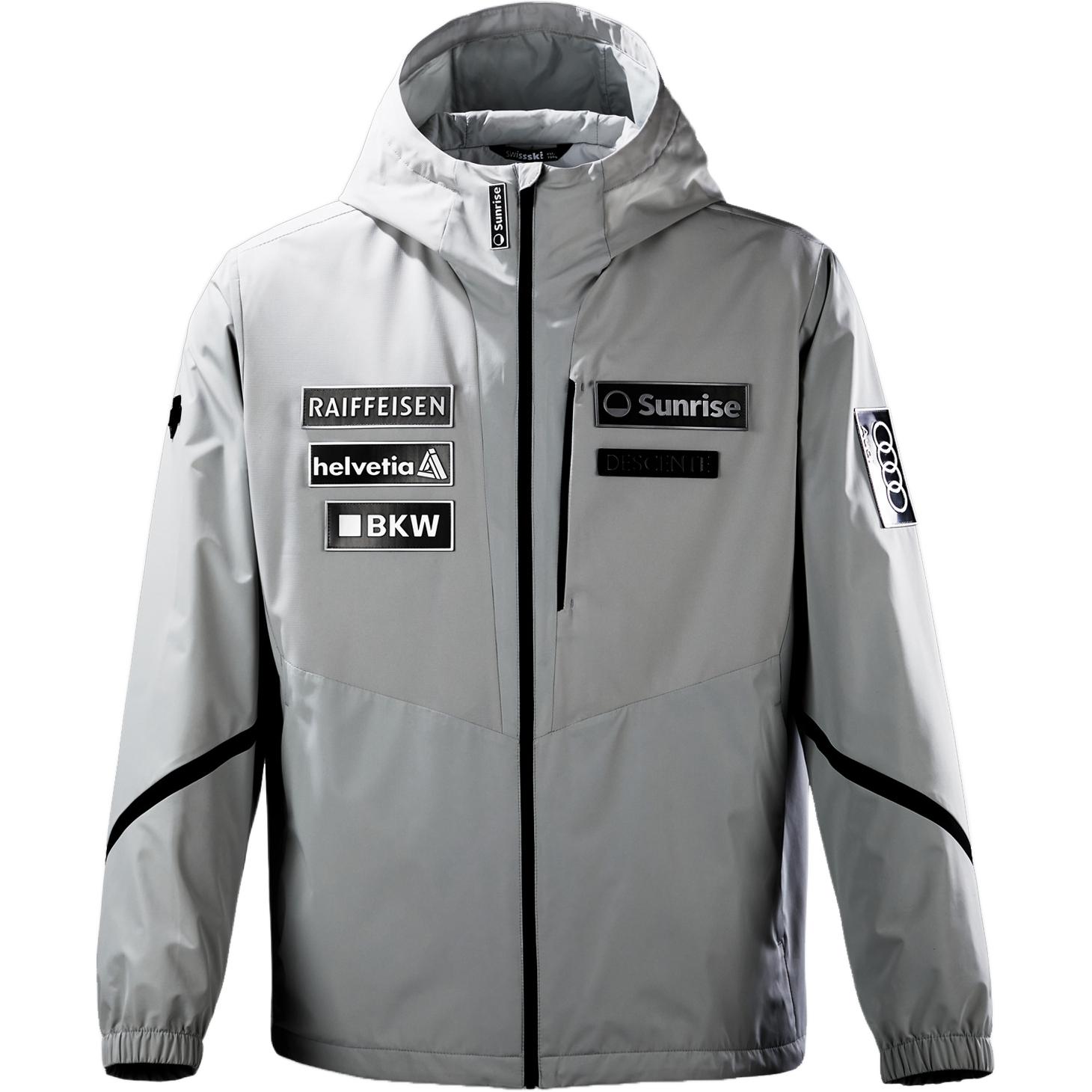 SWISS SKI Tops Unisex DESCENTE, серый
SWISS SKI Tops Unisex DESCENTE, серый