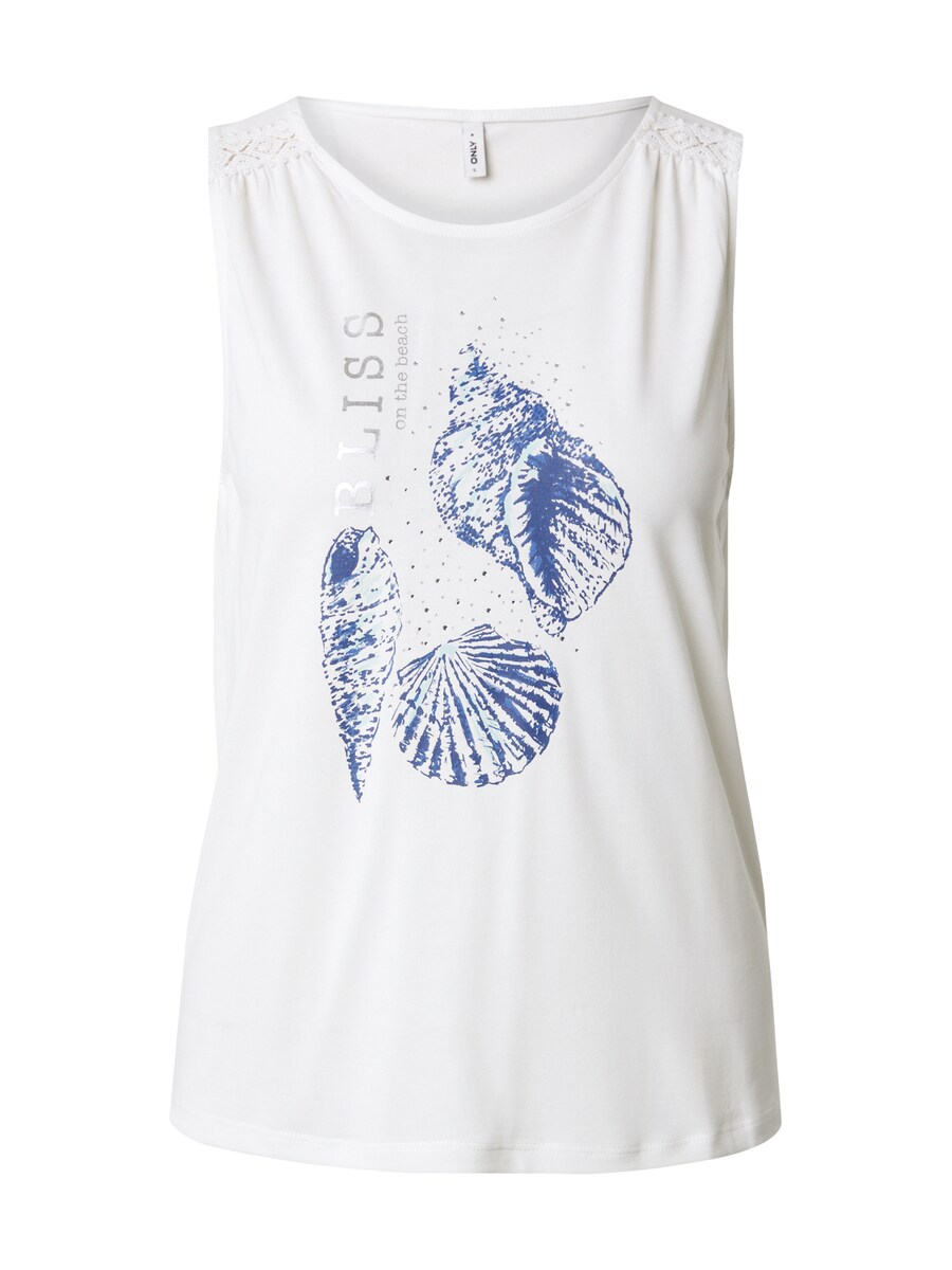 Топ ONLY ONLFREE, белый
Топ ONLY ONLFREE, белый