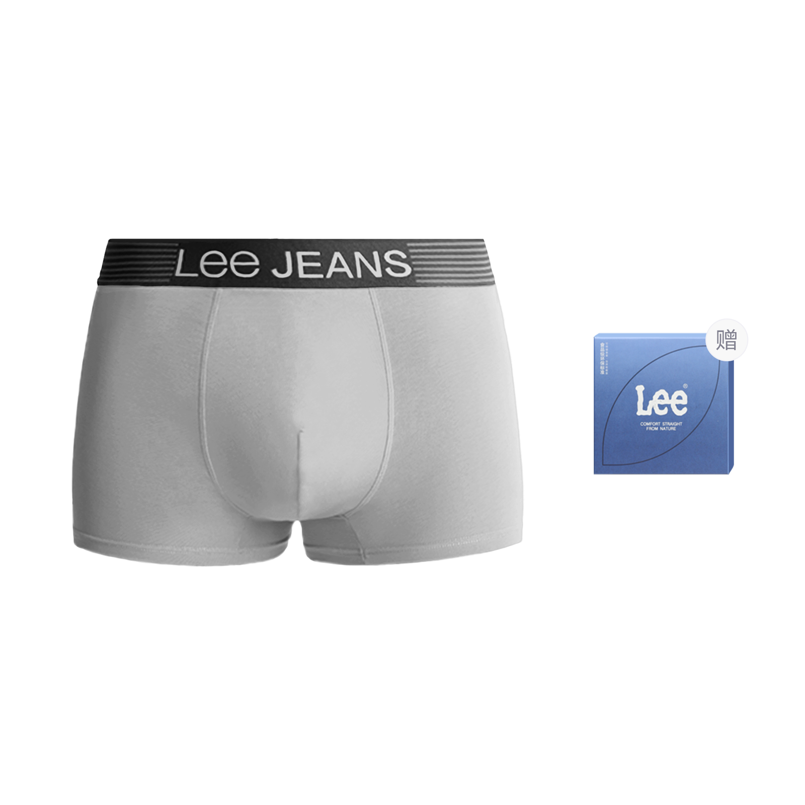 Lee Набор мужского нижнего белья Brilliant в подарочной коробке
Lee Набор мужского нижнего белья Brilliant в подарочной коробке