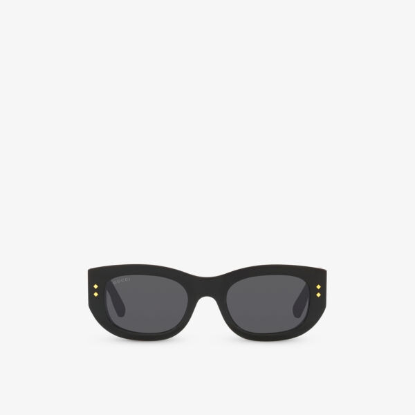 GC001936 GG1215S солнцезащитные очки из ацетата в прямоугольной оправе Gucci, черный
GC001936 GG1215S солнцезащитные очки из ацетата в прямоугольной оправе Gucci, черный