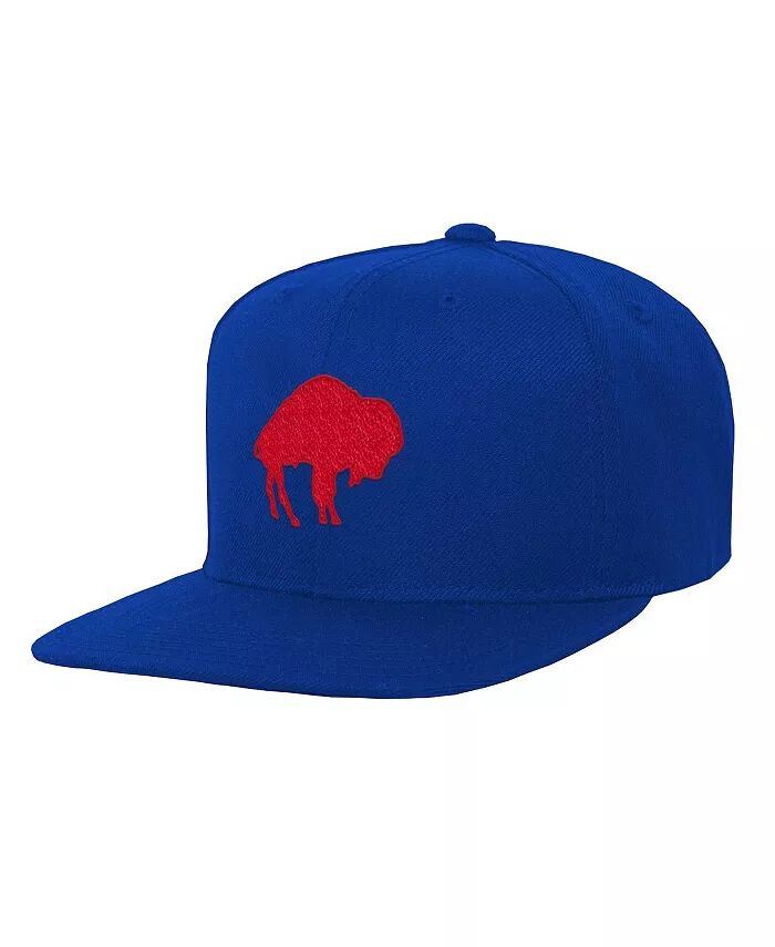 Кепка-кнопка для больших мальчиков и девочек Royal Buffalo Bills Gridiron Classics Ground Mitchell & Ness
Кепка-кнопка для больших мальчиков и девочек Royal Buffalo Bills Gridiron Classics Ground Mitchell & Ness