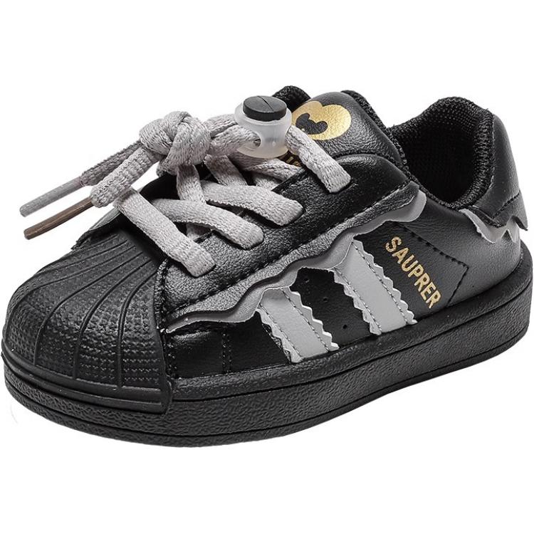 Детские кроссовки для скейтбординга с противоскользящей подошвой и защитой от ударов. Для детей от 3 до 7 лет. QINUOSHU, черный
Детские кроссовки для скейтбординга с противоскользящей подошвой и защитой от ударов. Для детей от 3 до 7 лет. QINUOSHU, черный