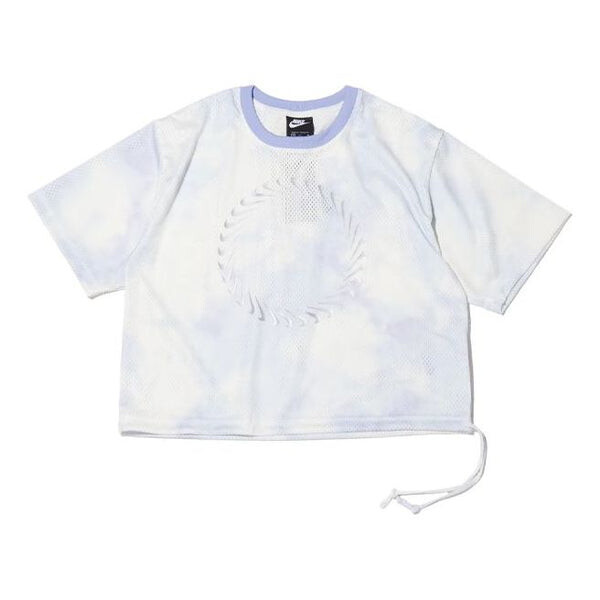 Футболка (WMNS) Nike Sportswear Icon Clash Tie Dye Printing Mesh Breathable Round Neck Short Sleeve Light Purple T-Shirt, фиолетовый
Футболка (WMNS) Nike Sportswear Icon Clash Tie Dye Printing Mesh Breathable Round Neck Short Sleeve Light Purple T-Shirt, фиолетовый