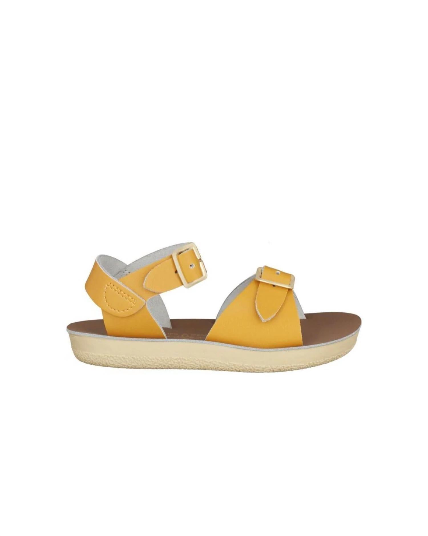 Детские сандалии Surfer в горчичном цвете Salt Water Sandals, Mustard
Детские сандалии Surfer в горчичном цвете Salt Water Sandals, Mustard