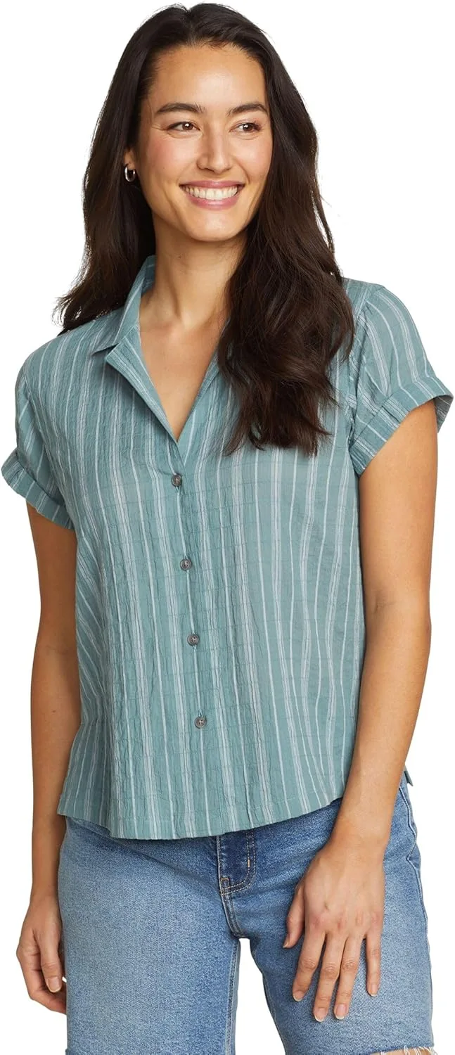 Eddie Bauer женская рубашка Ww Ss Packable Camp
Eddie Bauer женская рубашка Ww Ss Packable Camp