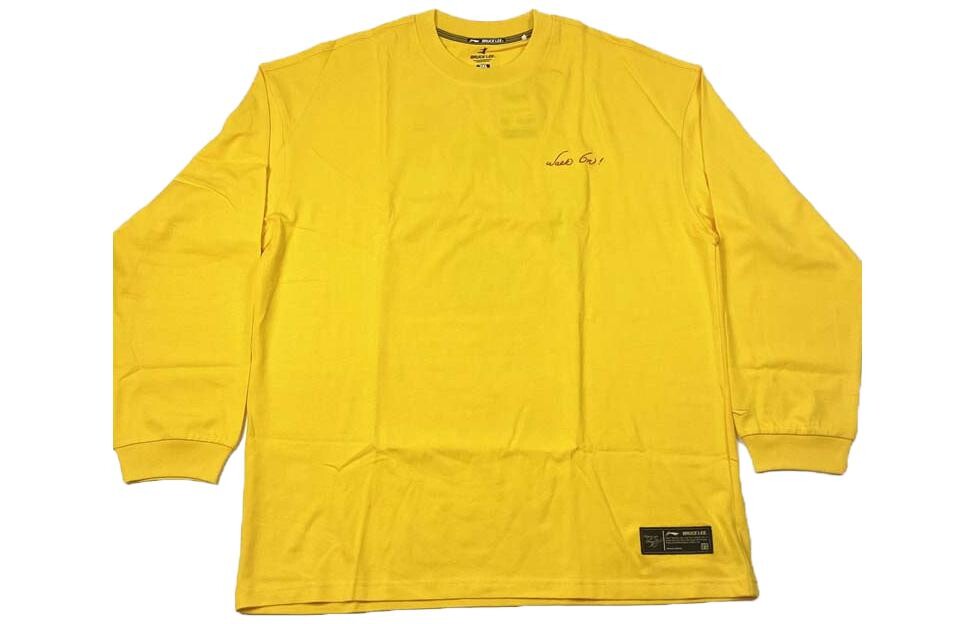 Футболка мужская Sports Trend Series желтая Lining, желтый
Футболка мужская Sports Trend Series желтая Lining, желтый