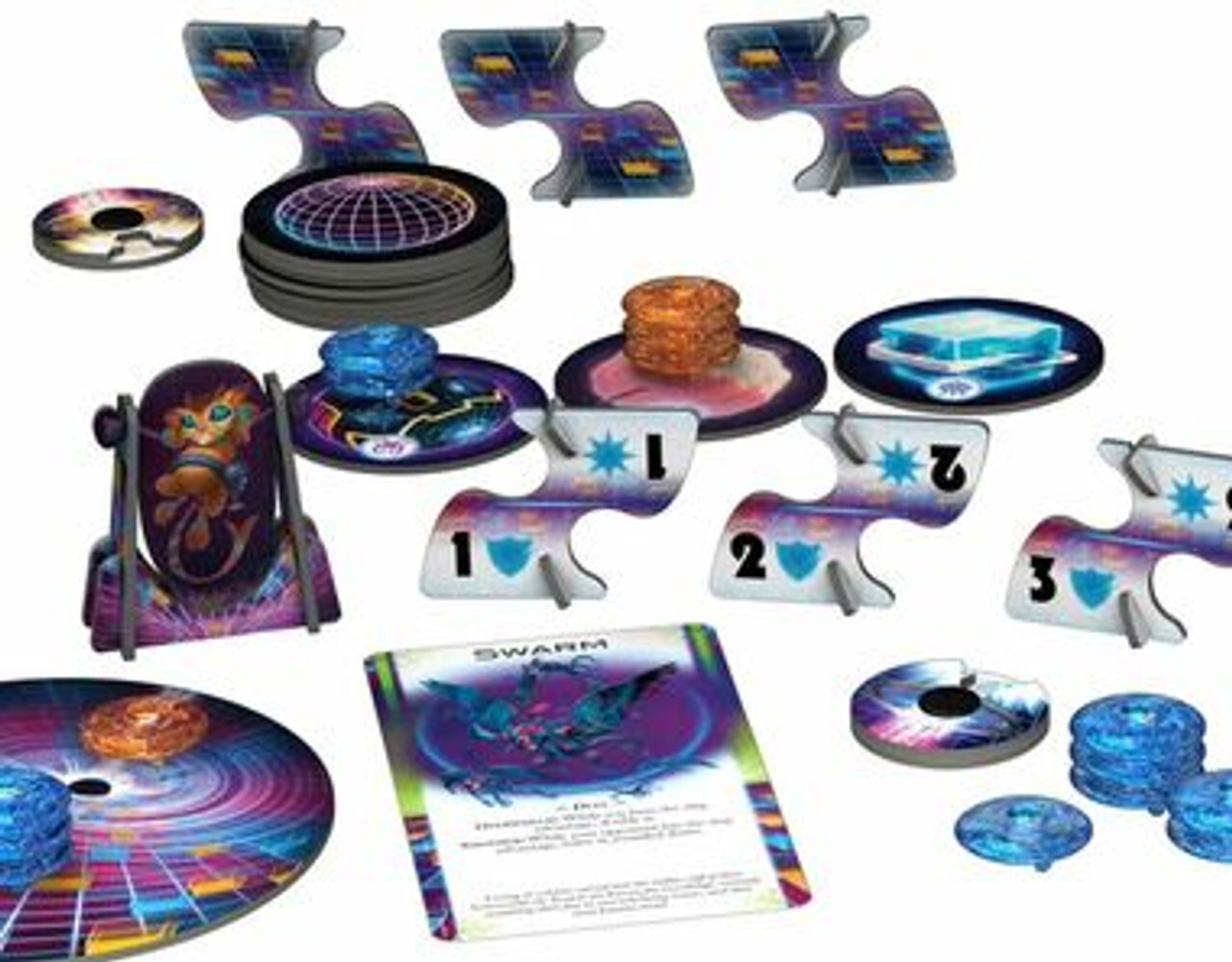Настольная игра Cosmic Encounter: Duel 
Настольная игра Cosmic Encounter: Duel