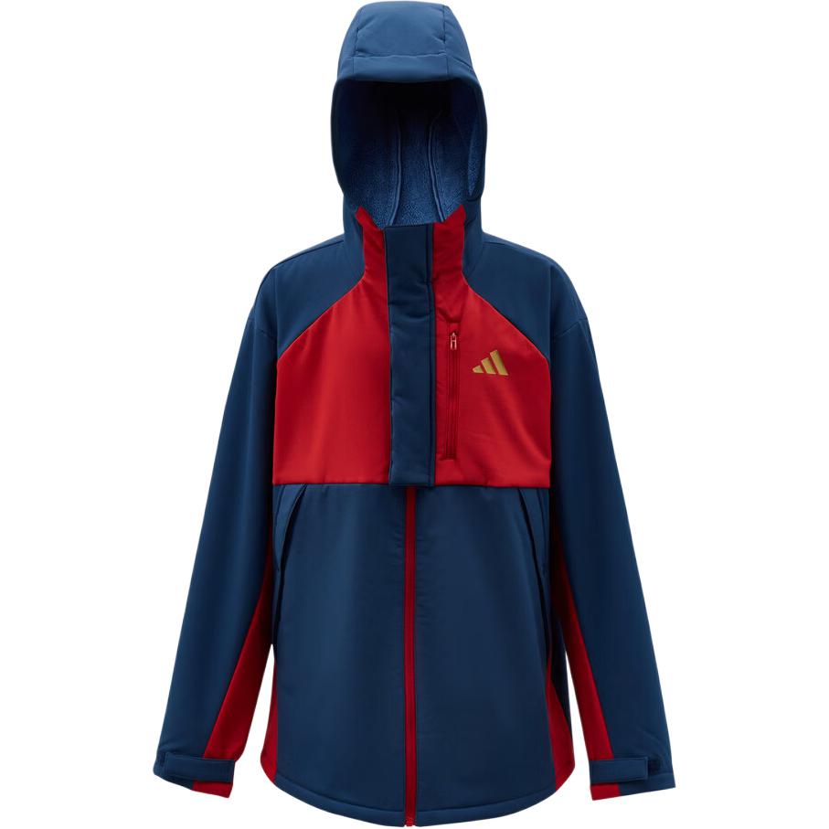 Детская куртка с капюшоном Moderate Adidas, marine синий/красный
Детская куртка с капюшоном Moderate Adidas, marine синий/красный