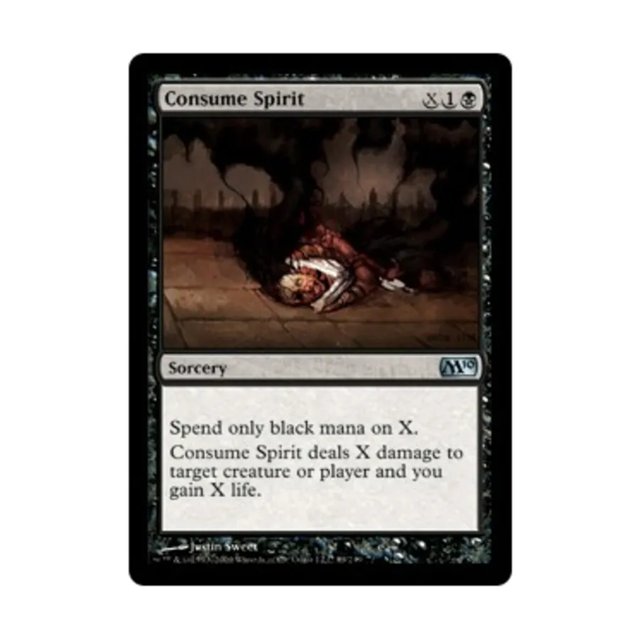 CCG Поглотить дух (U), MTG - Magic 2010
CCG Поглотить дух (U), MTG - Magic 2010