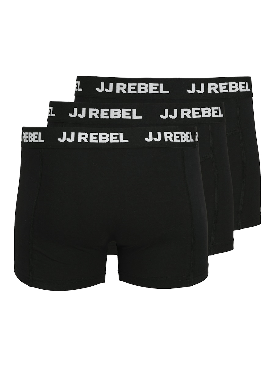 Боксеры JJ Rebel, черный
Боксеры JJ Rebel, черный