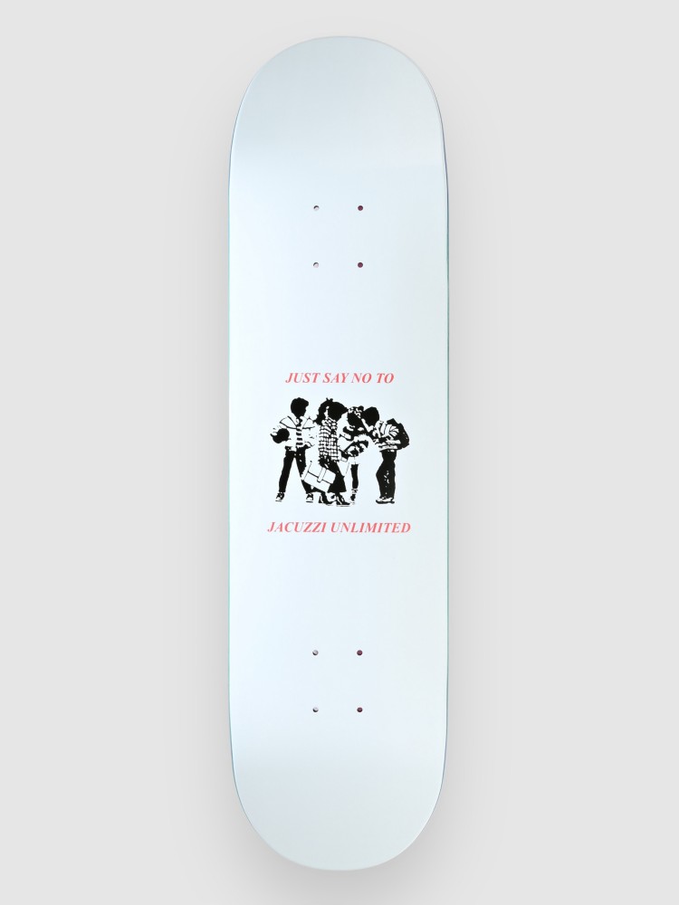 Дека для скейтборда Jacuzzi Unlimited Dare 8.25″ Skateboard Deck, white
Дека для скейтборда Jacuzzi Unlimited Dare 8.25″ Skateboard Deck, white