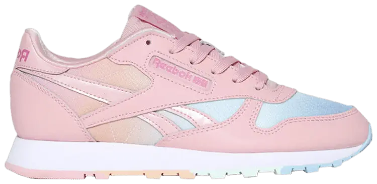 Кроссовки Reebok Classic Leather J 'Pink Gradient', розовый
Кроссовки Reebok Classic Leather J 'Pink Gradient', розовый