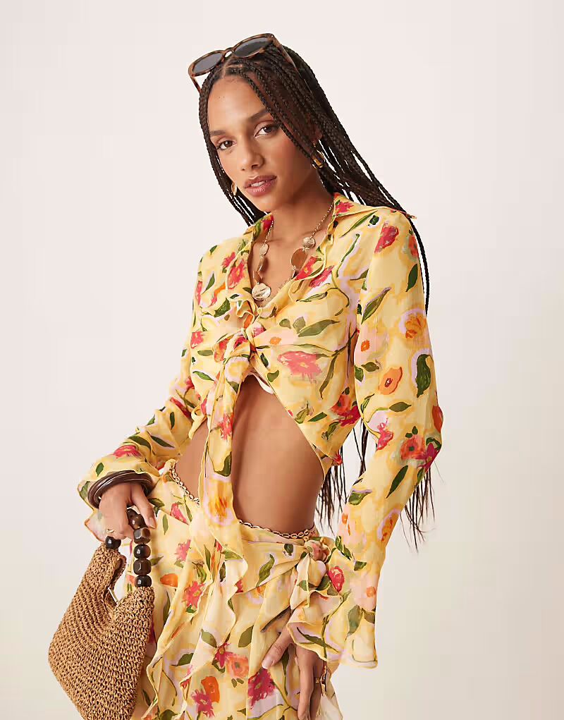 Блузка Wild Lovers Studio 54 с цветочным принтом
Блузка Wild Lovers Studio 54 с цветочным принтом