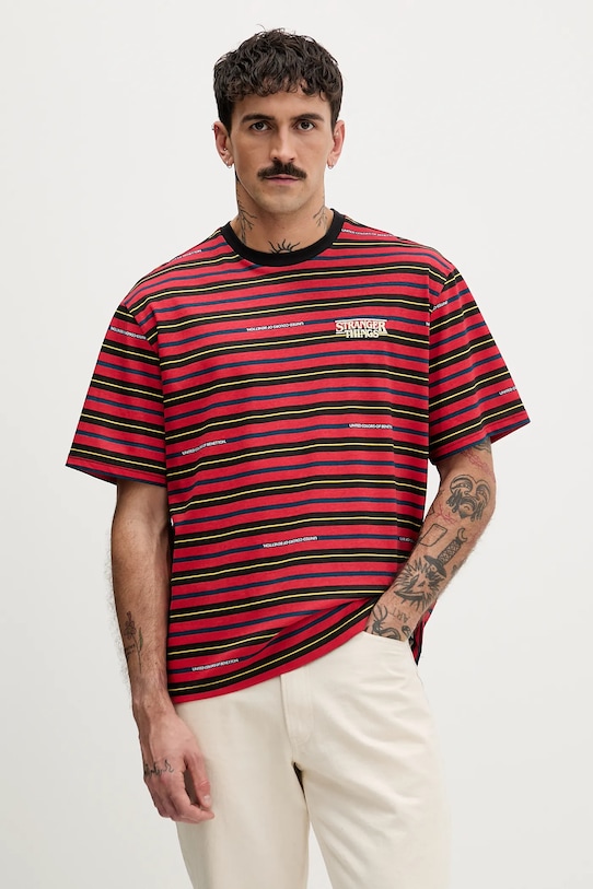 Хлопковая футболка Stranger Things United Colors Of Benetton, красный
Хлопковая футболка Stranger Things United Colors Of Benetton, красный