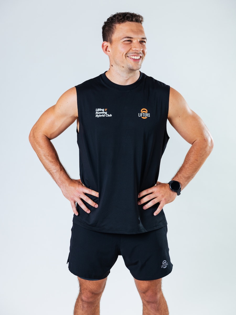 Спортивный жилет Lifters Hybrid Club Sport, черный
Спортивный жилет Lifters Hybrid Club Sport, черный