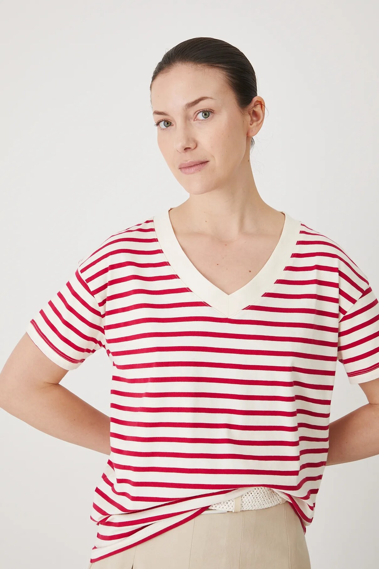 Футболка из хлопка Medicine, бежевый 
Футболка из хлопка Medicine, бежевый