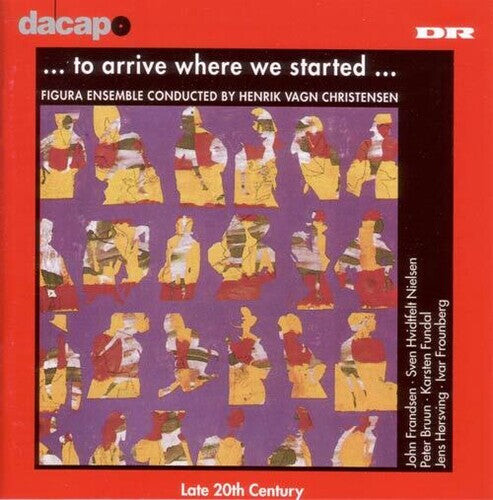 CD диск Christensen, Henrik Vagn / Figuro Ensemble: To Arrive Where We Started
CD диск Christensen, Henrik Vagn / Figuro Ensemble: To Arrive Where We Started