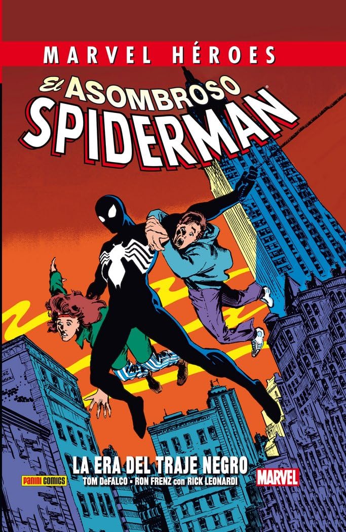 Marvel Héroes. El Asombroso Spiderman. La Era Del Traje Negro: LA ERA DEL TRAJE NEGRO (PANINICOMICS)
Marvel Héroes. El Asombroso Spiderman. La Era Del Traje Negro: LA ERA DEL TRAJE NEGRO (PANINICOMICS)