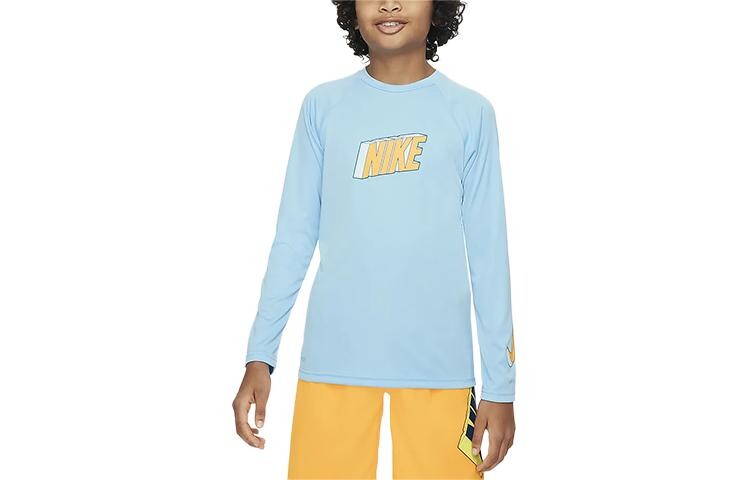 Детская футболка Nike, голубой
Детская футболка Nike, голубой