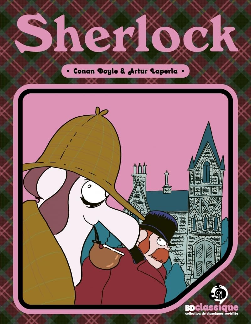 Sherlock Holmes, l'homme qui grimpait (Bang ediciones)
Sherlock Holmes, l'homme qui grimpait (Bang ediciones)