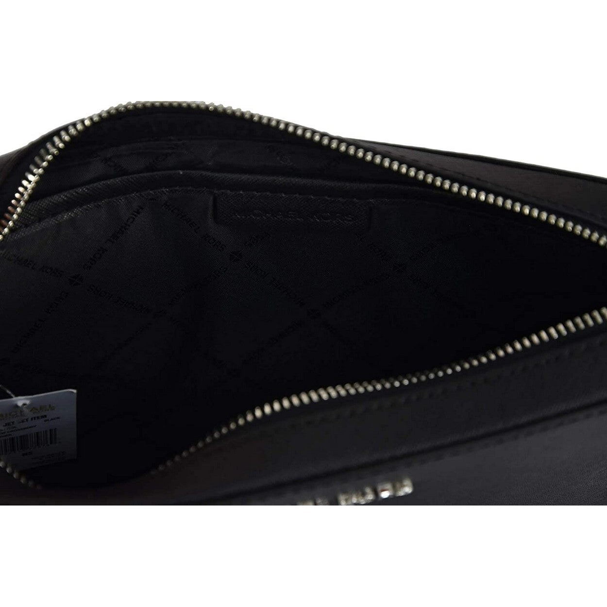 Michael Kors Jet Set Предмет через плечо East West, черный
Michael Kors Jet Set Предмет через плечо East West, черный