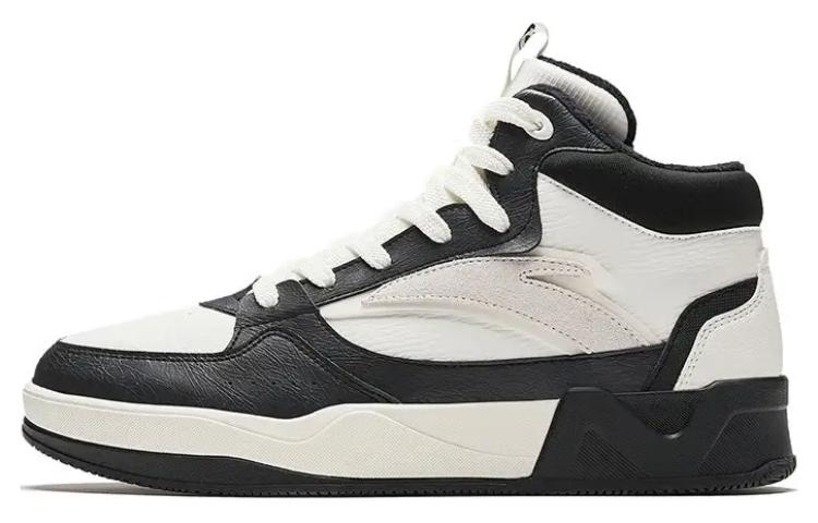 Anta C37 Series Утепленные флисовые противоскользящие высокие скейтерские кроссовки мужские черно-белые, цвет слоновая кость/черный
Anta C37 Series Утепленные флисовые противоскользящие высокие скейтерские кроссовки мужские черно-белые, цвет слоновая кость/черный